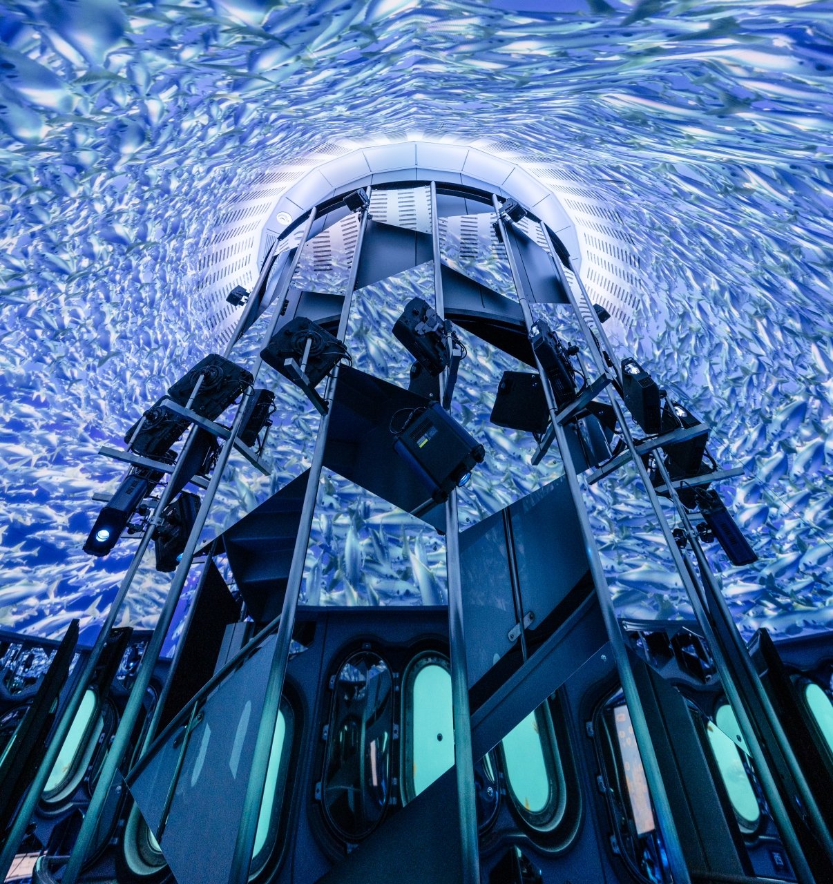 🌊 겐카이 해중 전망탑 이미지 5